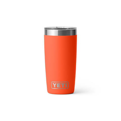 YETI 10 oz. Rambler Tumbler with MagSlider Papaya