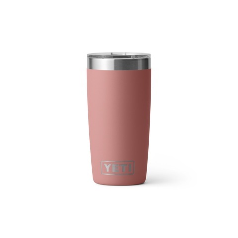 YETI 10 oz. Rambler Tumbler with MagSlider Lid Sandstone Pink