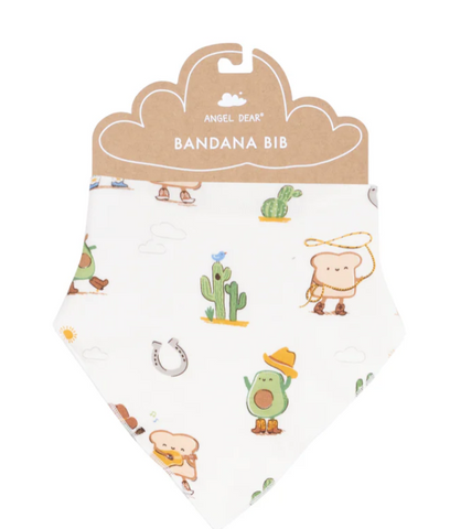 Bandana Bib - Avocado Toast Western - O/S