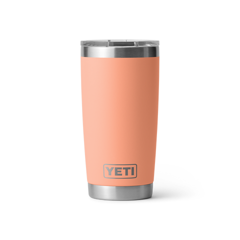 Rambler 20oz Tumbler with Magslider Lid LOW COUNTRY PEACH