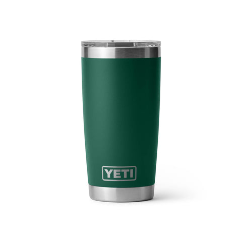 Rambler 20oz Tumbler with Magslider BLACK FOREST GREEN
