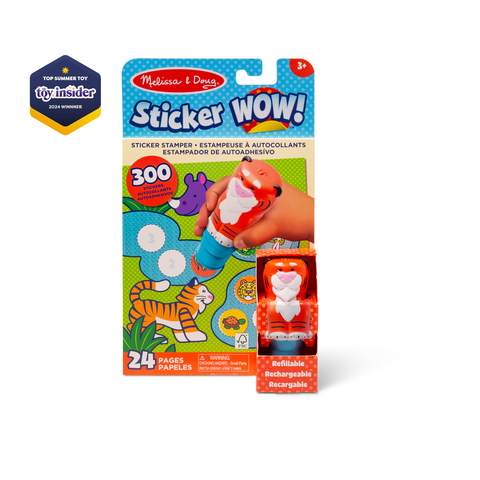 Sticker WOW! Activity Pad & Sticker Stamper - Tiger
