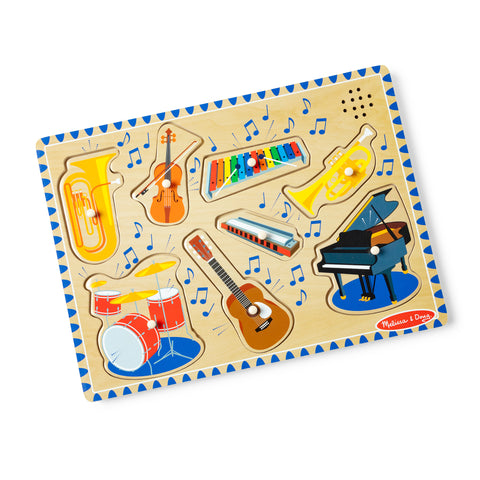 Musical Instruments Sound Puzzle
