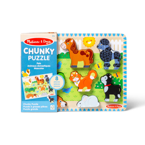 Pets Chunky Puzzle