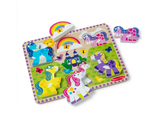 Unicorn Chunky Puzzle