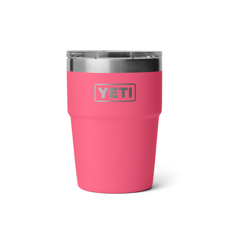 Yeti Rambler 16 Oz Stackable Pint with Magslider Lid TROPICAL PINK