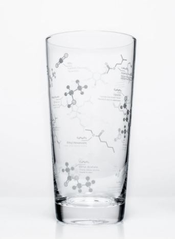 Chemistry of Beer Glass (12 oz)
