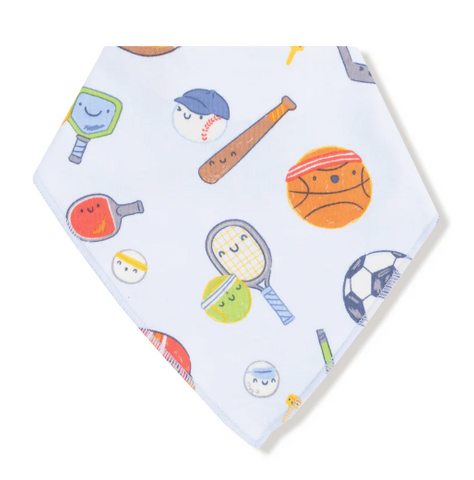 Sports Ball Friends - Bandana Bib O/S