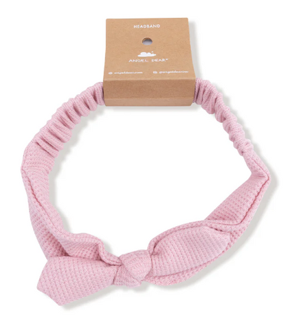 Basic - Cameo- Bamboo - Knot Headband 0-12M