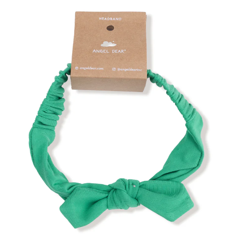 Basic - Kelley Green - Knot Headband 0-12M