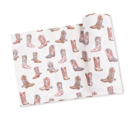 Future Cowgirl - Swaddle Blanket 45x45