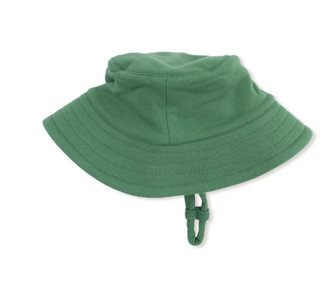 Bigfoot Camping - Solid Comfrey Bucket Hat 6-12M