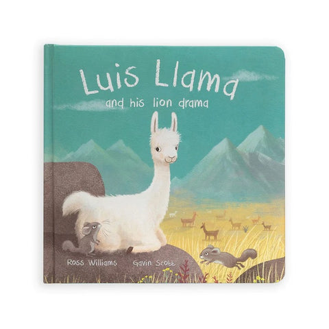 Luis Llama And His Lion Drama Book