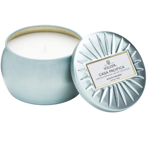 Case Pacifica Mini Tin Candle