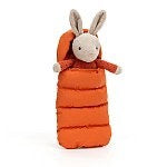 Sleeping Bag Snuggler Bunny