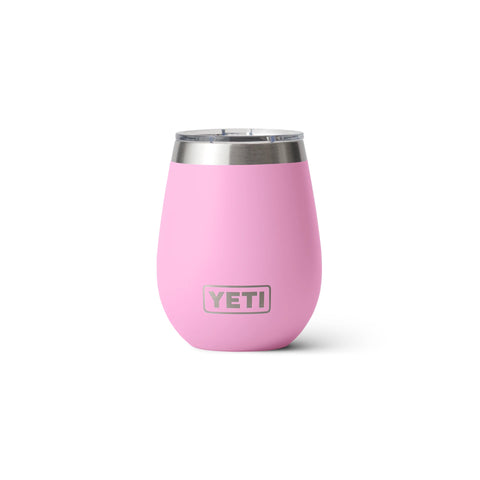 Rambler 10 oz Wine Tumbler Power Pink