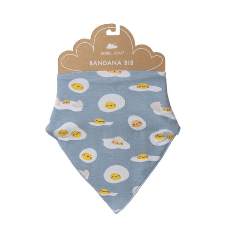 Angel Dear Eggcetera Blue Bandana Bib