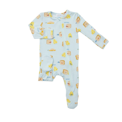 Angel Dear Say Cheese! Zipper Footie