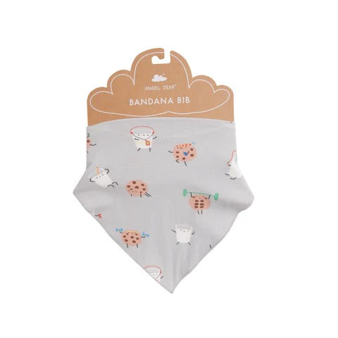 Cookies and Milk Bandana Bib