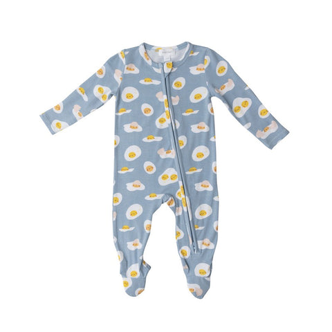 Angel Dear Eggcetera Zipper Footie
