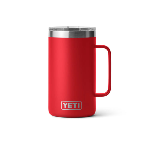 Rambler 24 oz Mug Rescue Red