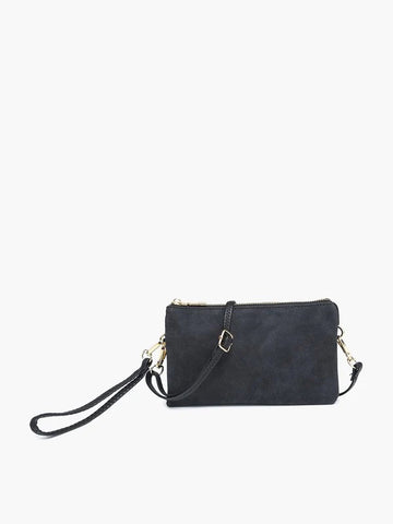 Jen & Co Riley Suede Crossbody