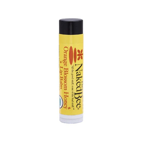 Orange Blossom Honey USDA Organic Lip Balm