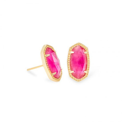 Ellie Azalea Illusion Gold Tone Earrings