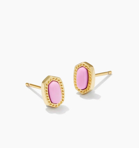 KENDRA SCOTT Mini Ellie Gold Stud Earrings