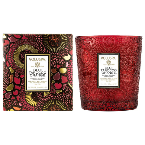 Goji Tarocco Orange Classic Candle 9oz