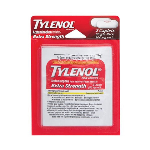 Tylenol Extra Strength Single Dose