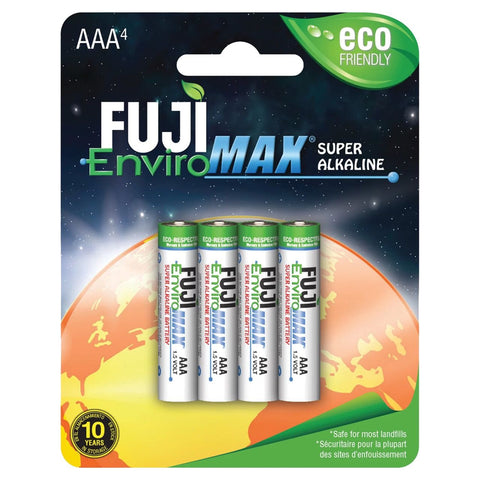 Fuji Super Alkaline Batteries AAA