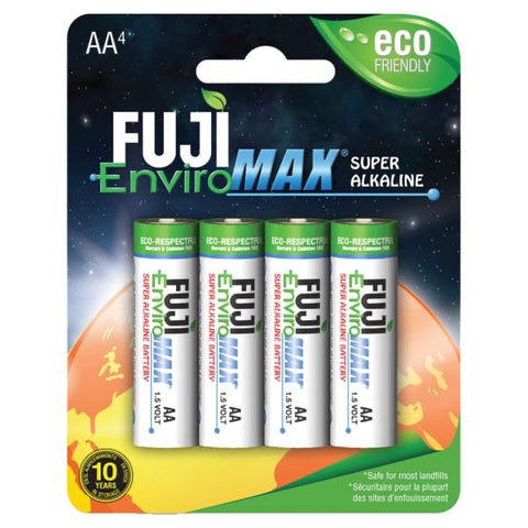 Fuji Super Alkaline Batteries