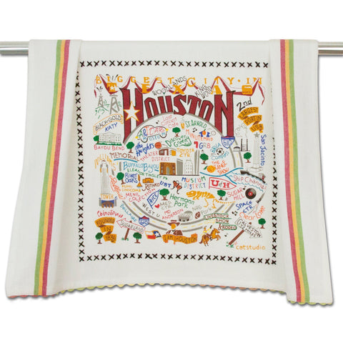 Houston Dish Towel