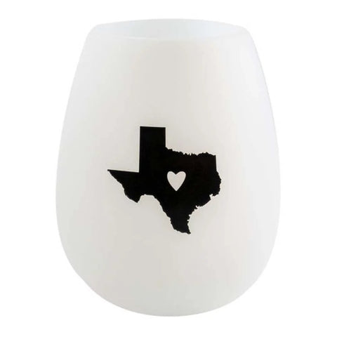 Texas Wine Glass