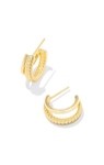 LAYNE HUGGIE EARRINGS - GOLD