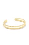 LAYNE CUFF BRACELET - GOLD