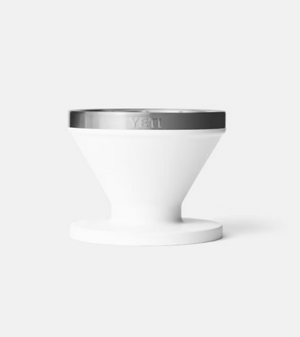 YETI RAMBLER POUR OVER - WHITE