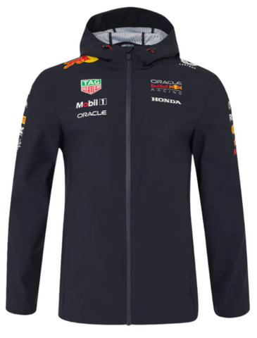 RBR F1 2025 Team Rain Jacket