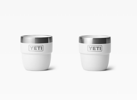 Rambler 4 oz Stackable Cups 2Pk White