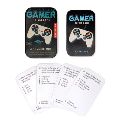 GAMER TRIVIA TIN