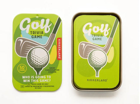 Golf Trivia Game