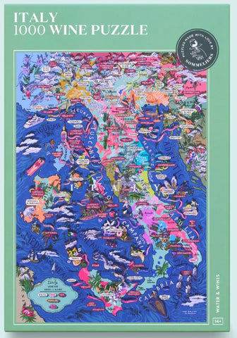 Wine Puzzle - Italy