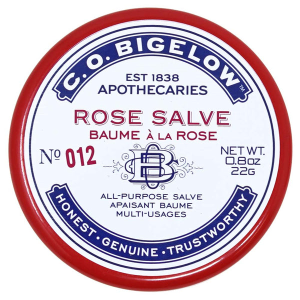 c.o bigelow sakura rose lip tin C.O. Salve Trio in Rose, Lavender & CO Bigelows famous cult C.O. Bigelow Sakura Rose Salve