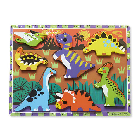 Dinosaurs Chunky Puzzle