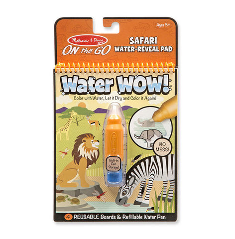 Water WOW! Safari Water Reveal Pad