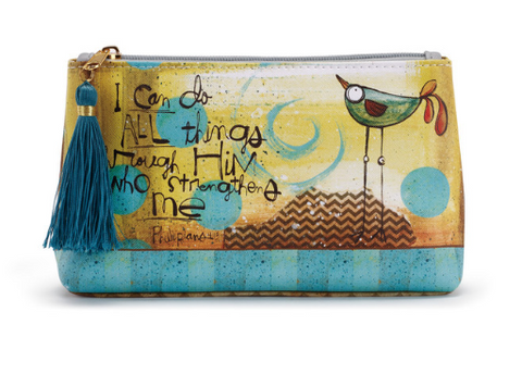 Lynn Sanchelli Cosmetic Pouch - Faith