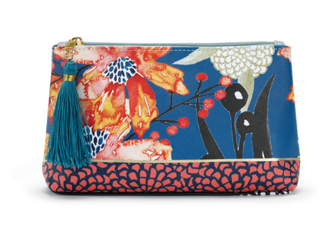 Caroline Simas Cosmetic Pouch - Blessed