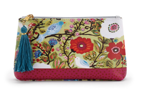 Karen Fields Cosmetic Pouch - Forever Friends