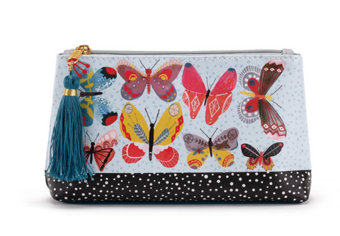 Anisa Makhoul Cosmetic Pouch - Be Yourself